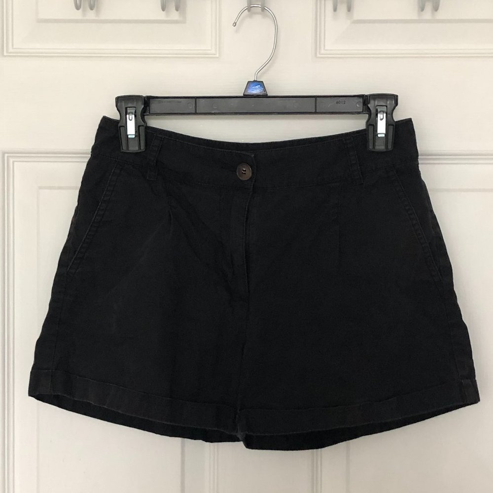 Black shorts